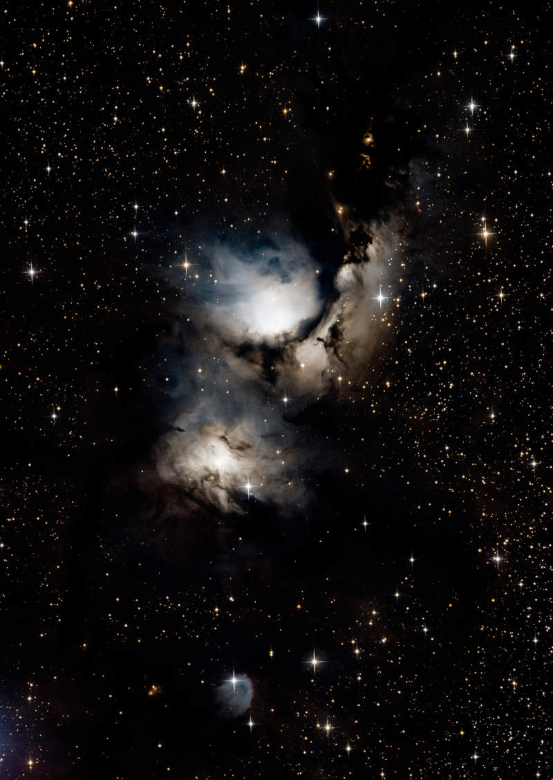 Reflexionsnebel im Sternbild Orion